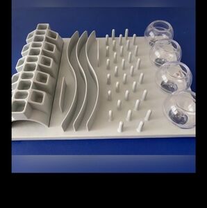 Trixy 5 In 1 Gray Sensory Activity Cat Center Board